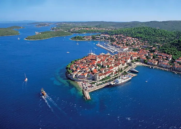 Anita, Korcula Town