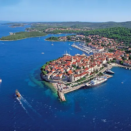 Anita, Korcula Town